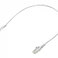 Pack x4 Cable Patch LINKMADE Cat5e Gris 50cm LSZH Inyectado Multifilar - Miniatura 3