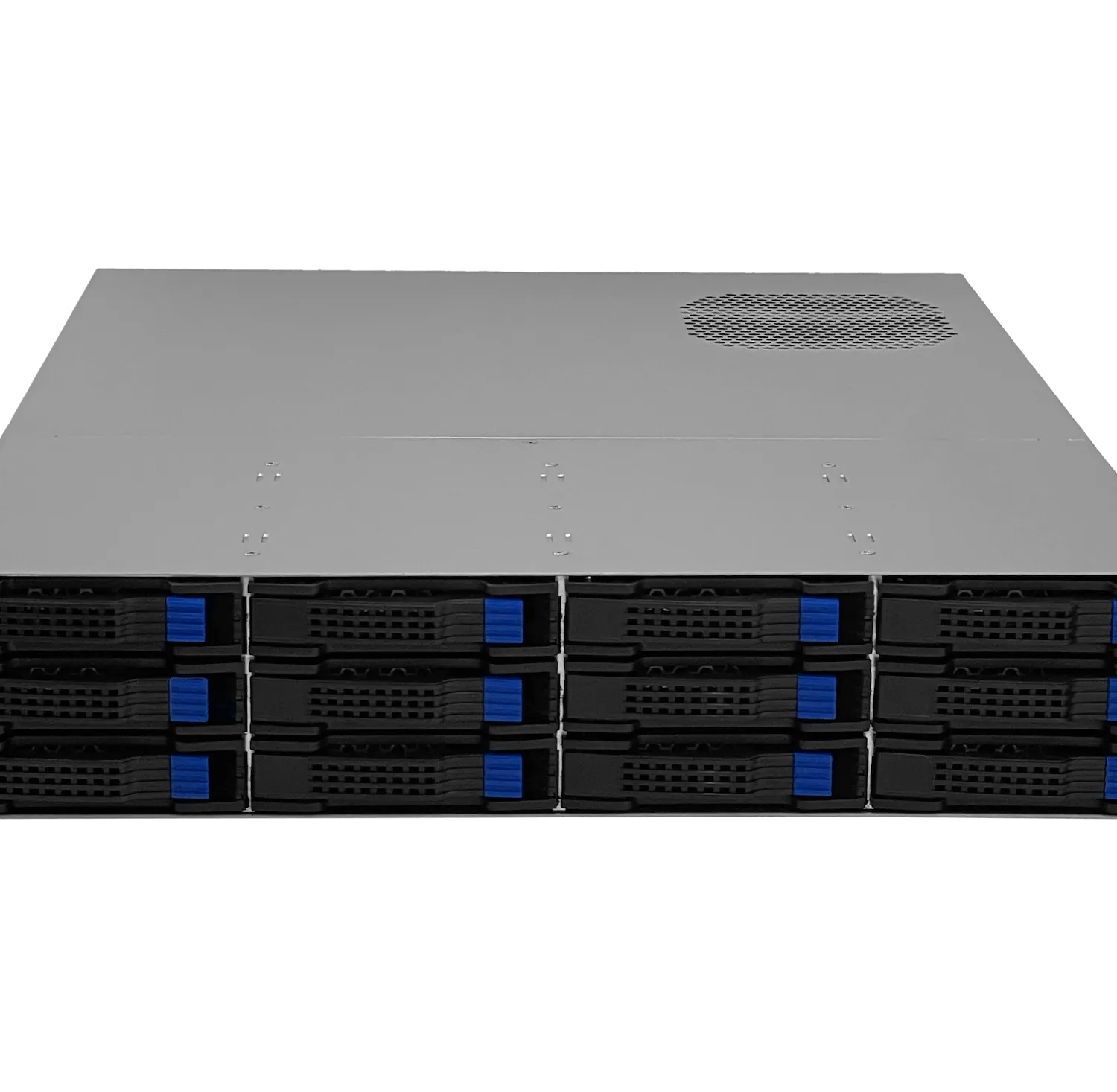 Storage Case LINKMADE RAG-2US 2U 12 HDD 3.5 Hotswap Mini ATX sin Fuente 2