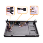 Case Rack LINKMADE RAG-1U 1U 2 HDD 1 PCI Mini ITX sin Fuente Requiere FATX - Miniatura 4