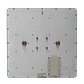 Antena Panel 19dBi 2,3-2,7GHz 2,4GHz 18x18º 2-N-H 37x37cm Exterior - Miniatura 5