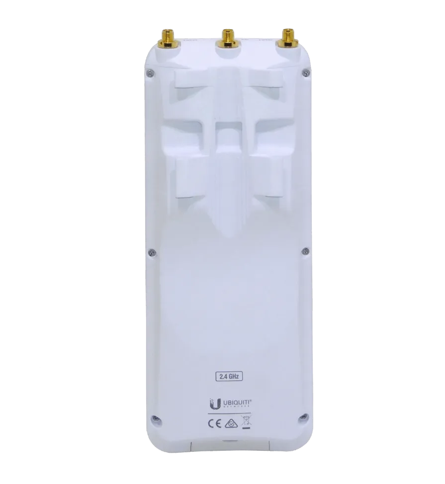 UBIQUITI 1-1000 2,4GHz 2-RPSMA-H .SMA-H GPS 2x2 incPoE24V 330mbps 4