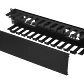Ordenador de Cable LINKMADE 2U Plástico Resistente - Miniatura 6
