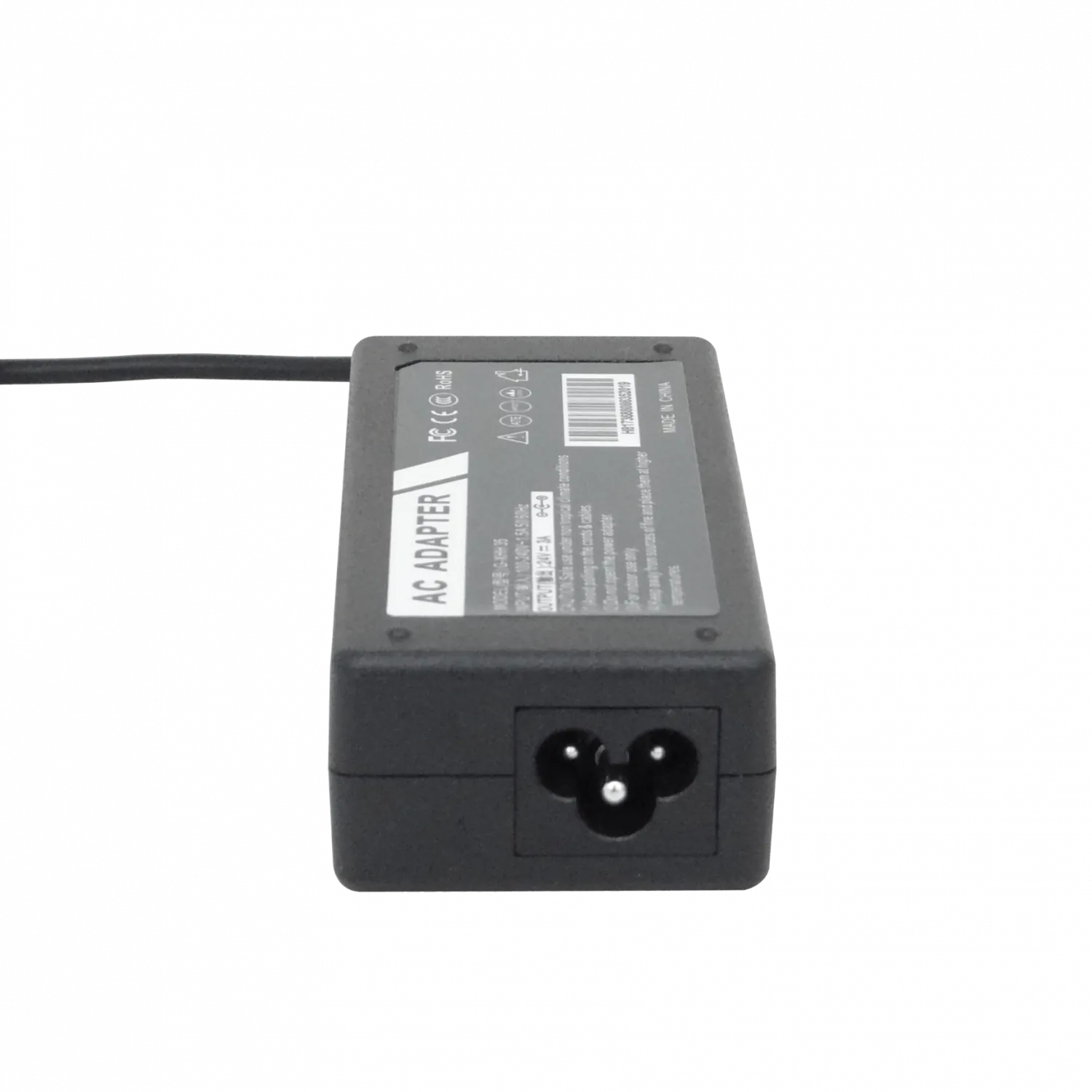 Fuente de Poder Switching 24VDC 3A 72W, Plug 5.5x2.5mm, Plástica Interior 3