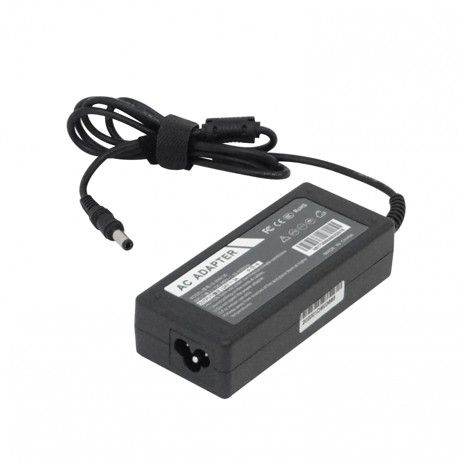 Fuente de Poder Switching 24VDC 3A 72W, Plug 5.5x2.5mm, Plástica Interior 4
