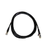 Cable Patch LINKMADE Cat6 Negro S/FTP LSZH 2 metros Inyectado Multifilar para Redes Profesionales - Miniatura 3
