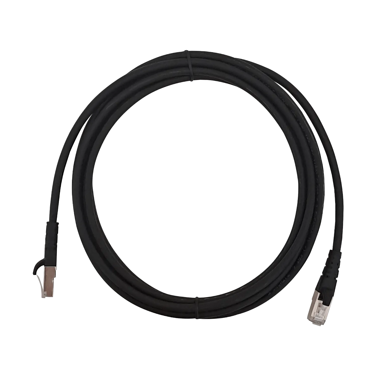Cable Patch LINKMADE Cat6 Negro S/FTP LSZH 3 metros Inyectado Multifilar para Uso Extendido 3