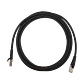 Cable Patch LINKMADE Cat6 Negro S/FTP LSZH 3 metros Inyectado Multifilar para Uso Extendido - Miniatura 3