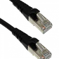 Cable Patch LINKMADE Cat6 Negro S/FTP LSZH 2 metros Inyectado Multifilar para Redes Profesionales - Miniatura 2