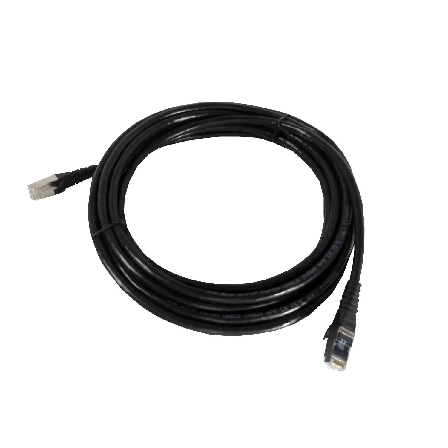Cable Patch LINKMADE Cat6 S/FTP 5mt Negro LSZH Inyectado Multifilar 3