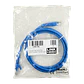 Cable Patch LINKMADE Cat5E Azul LSZH, 1.5m, Inyectado, Multifilar - Miniatura 2