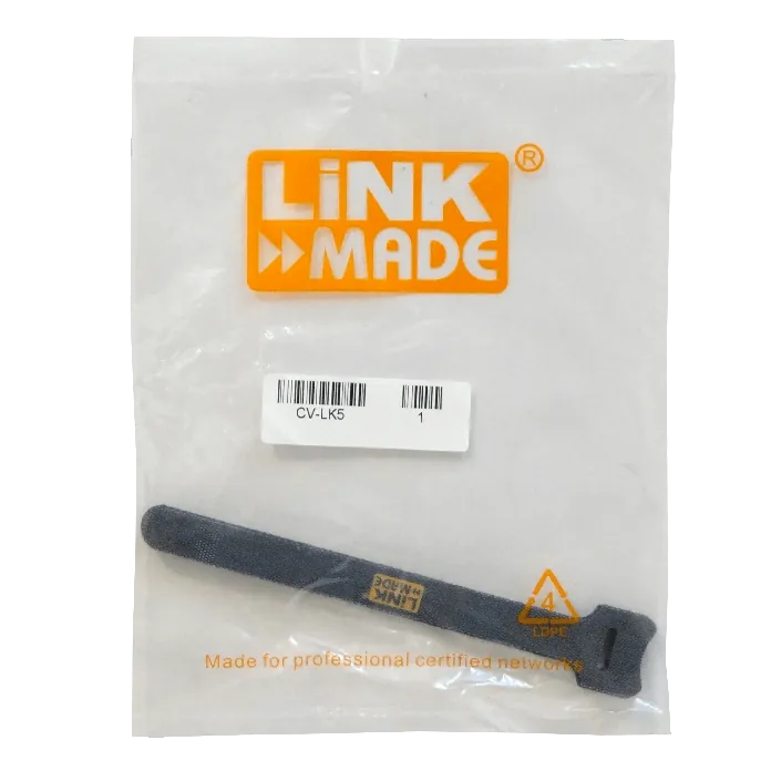 Velcro LINKMADE CV-LK5 152x13mm Negro 5 Unidades Especial Reutilizable 2