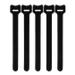 Velcro LINKMADE CV-LK5 152x13mm Negro 5 Unidades Especial Reutilizable - Miniatura 3