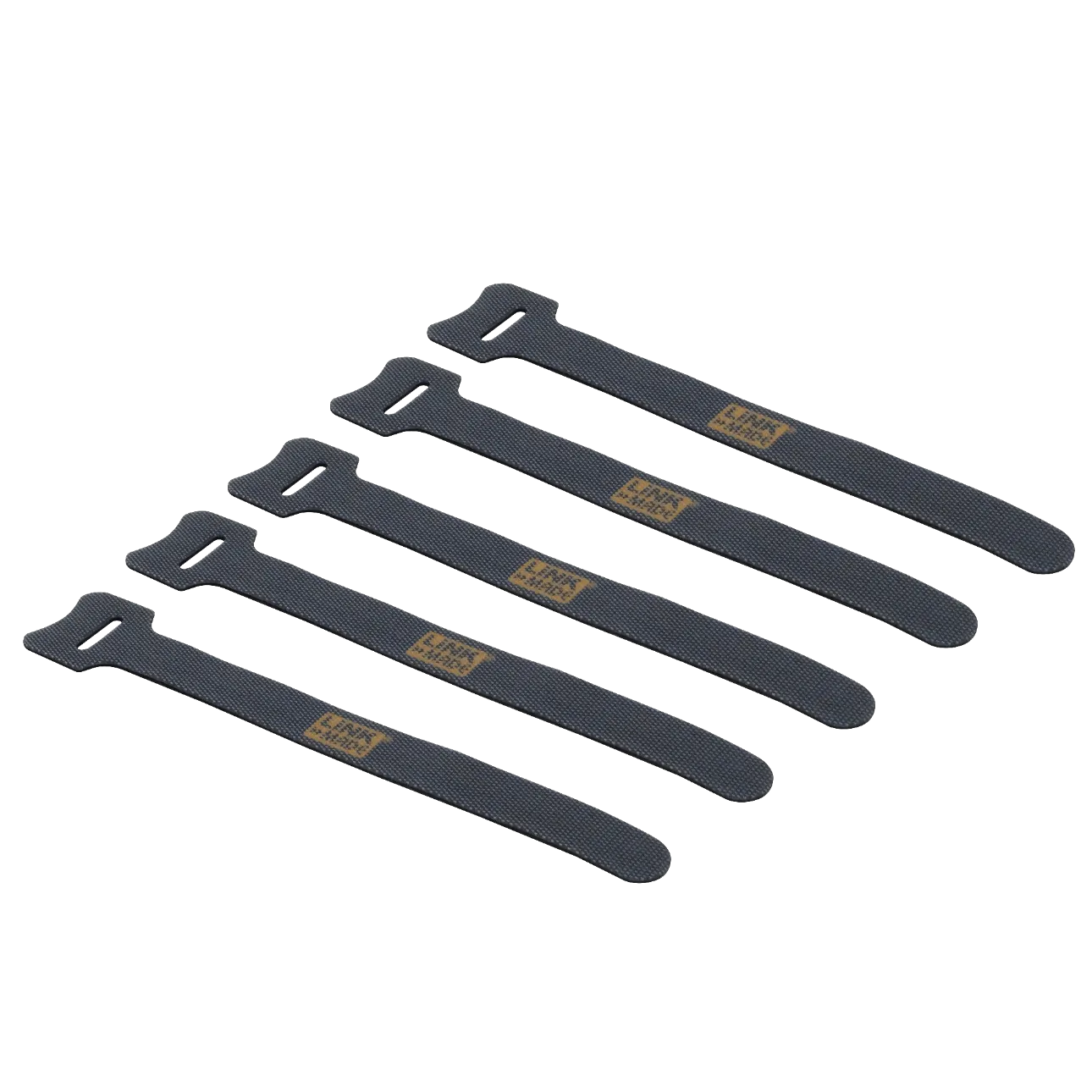 Velcro LINKMADE CV-LK5 152x13mm Negro 5 Unidades Especial Reutilizable 4