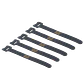 Velcro LINKMADE CV-LK5 152x13mm Negro 5 Unidades Especial Reutilizable - Miniatura 4