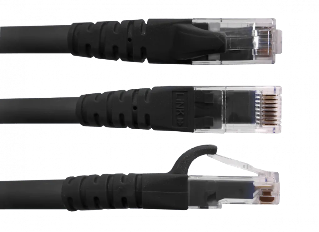 Cable Patch LINKMADE Cat6 Negro LSZH 7.5 metros Inyectado Multifilar para Redes de Alta Capacidad 2