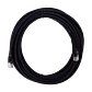 Cable Patch LINKMADE Cat6 Negro LSZH 7.5 metros Inyectado Multifilar para Redes de Alta Capacidad - Miniatura 3
