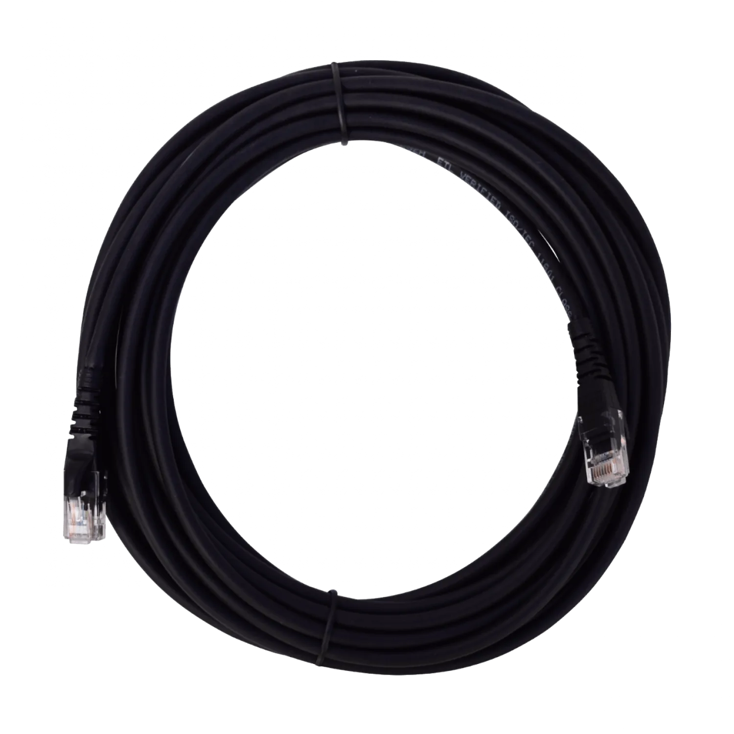 Cable Patch LINKMADE Cat6 Negro LSZH 7.5 metros Inyectado Multifilar para Redes de Alta Capacidad 3