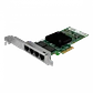 Tarjeta de Red PCIe x4 LR-LINK LREC9704HT - Cuatro Puertos Gigabit Ethernet, Intel 82580 - Miniatura 6