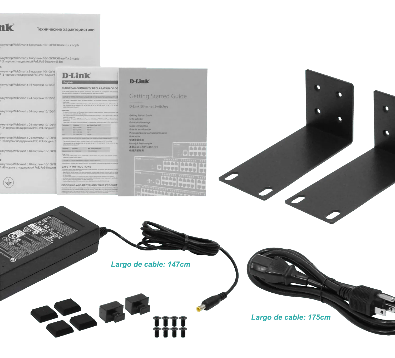Switch Smart Managed Gigabit D-Link DGS?1210, 8x (10/100/1000BASE-T PoE) + 2x100/1000 Mbps SFP ports 5
