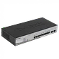 Switch Smart Managed Gigabit D-Link DGS?1210, 8x (10/100/1000BASE-T PoE) + 2x100/1000 Mbps SFP ports - Miniatura 3