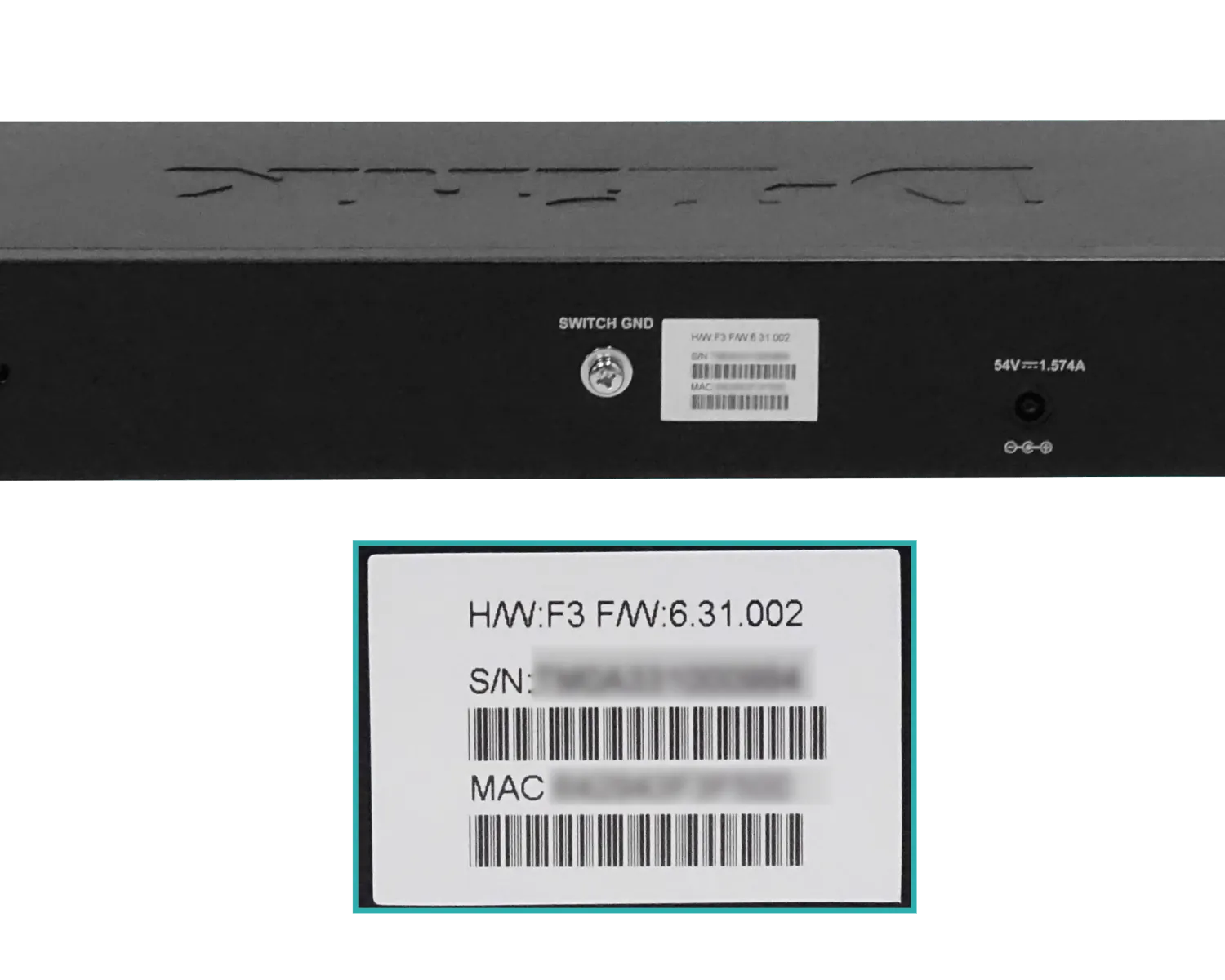 Switch Smart Managed Gigabit D-Link DGS?1210, 8x (10/100/1000BASE-T PoE) + 2x100/1000 Mbps SFP ports 6