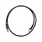 Cable Patch LINKMADE Cat6 S/FTP 1mt Negro LSZH Inyectado Multifilar - Miniatura 3