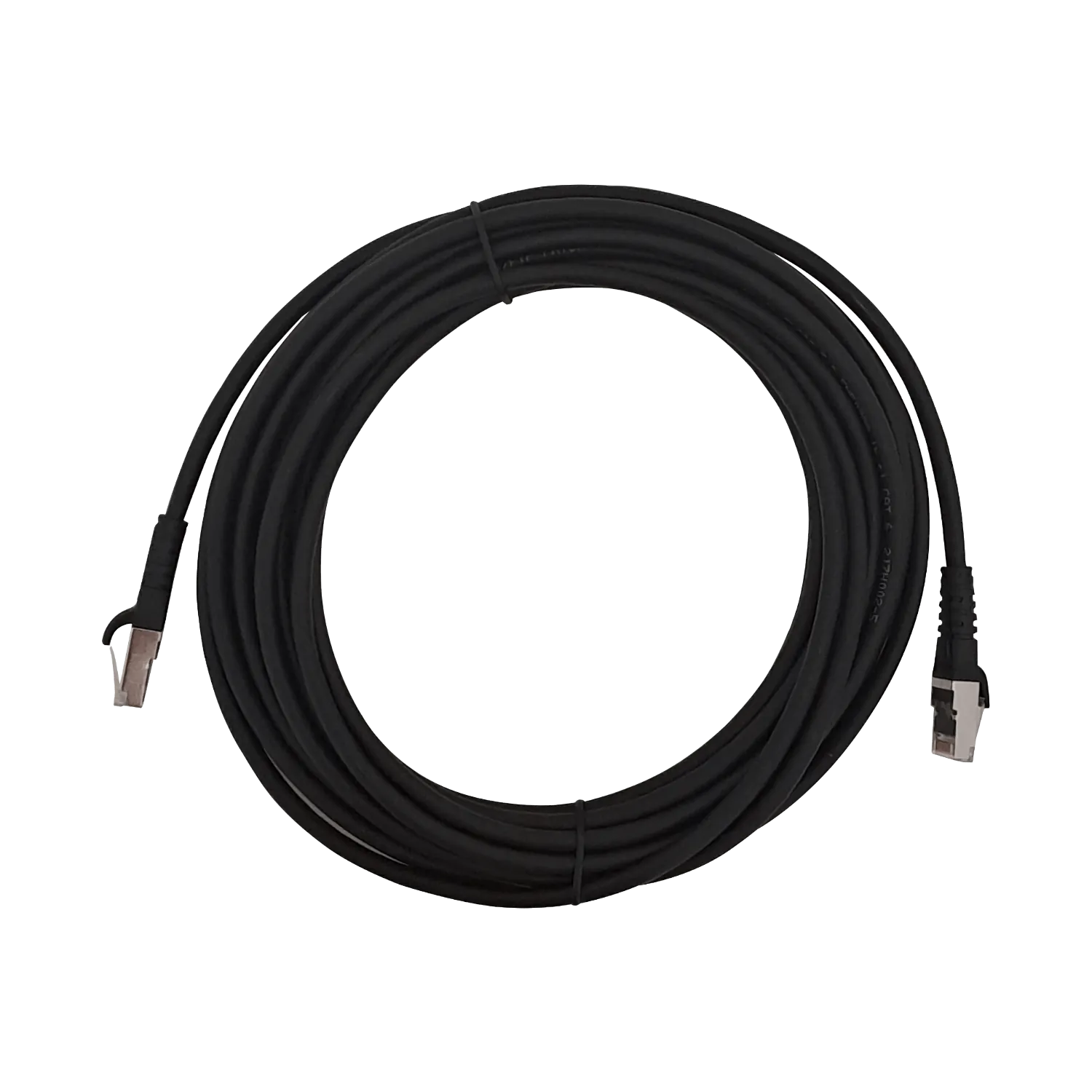 Cable Patch LINKMADE Cat6 S/FTP 7mt Negro LSZH Inyectado Multifilar 3
