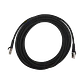 Cable Patch LINKMADE Cat6 S/FTP 7mt Negro LSZH Inyectado Multifilar - Miniatura 3