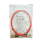 1mt SC-SC OM1 MultiModo MM Duplex Jumper Fibra 62.5/125um 3mm LSZH - Miniatura 3