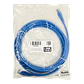 Cable Patch LINKMADE Cat5e 5mt Azul LSZH Inyectado Multifilar - Miniatura 2