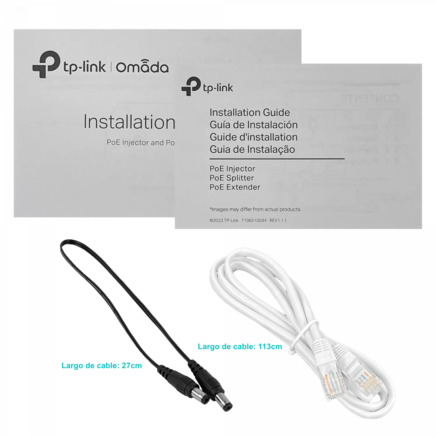 Splitter TP Link TL-POE10R, PoE, 10/100/1000Mbps RJ45, Plug and play 4