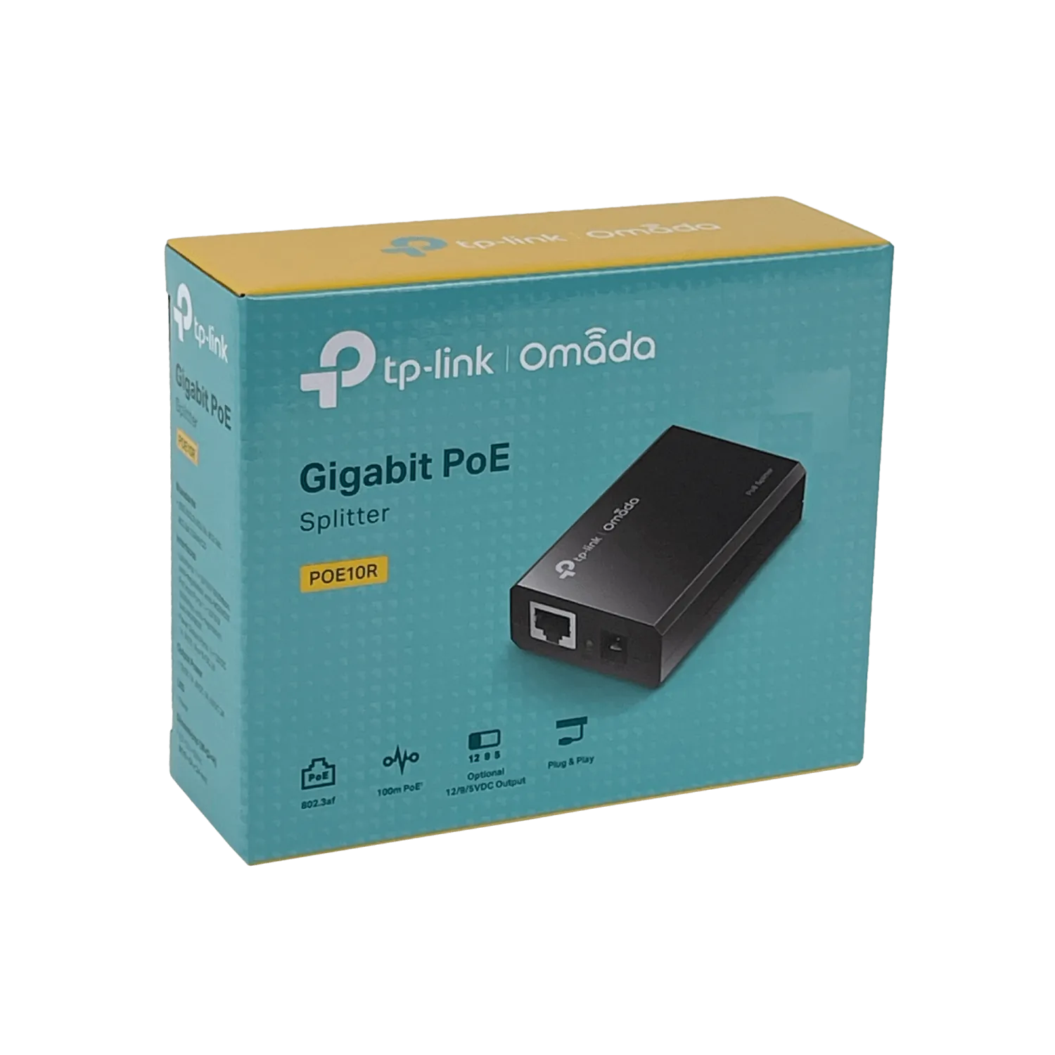 Splitter TP Link TL-POE10R, PoE, 10/100/1000Mbps RJ45, Plug and play 7