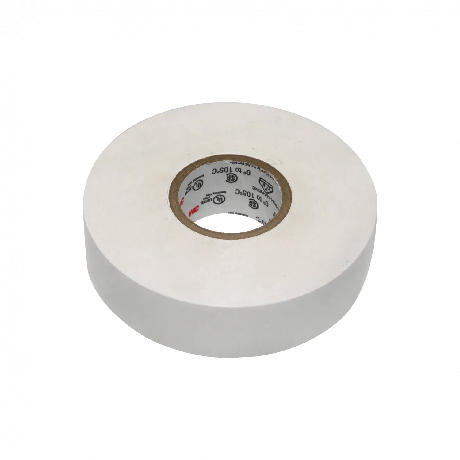 3M Cinta Blanca 19mm x 20mt 0,178mm 3/4pulg Vinilo Retarda-Fuego 2