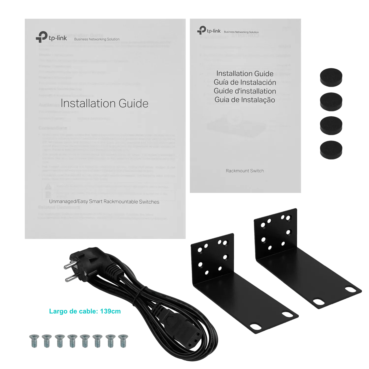 Switch TP-LINK TL-SG1024D 24 Puertos Gigabit, Diseño Compacto, Auto MDI/MDIX, Rackable, No Administr 2