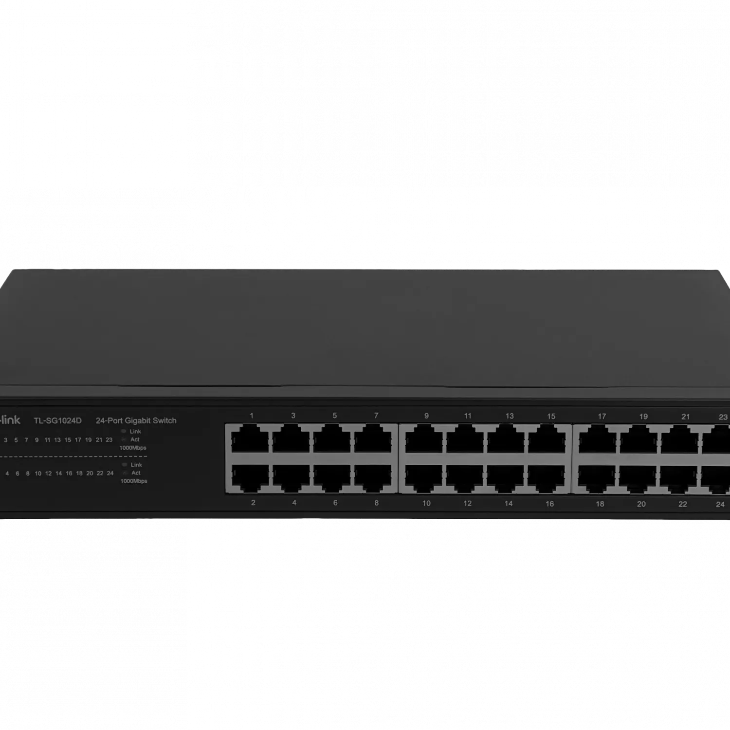 Switch TP-LINK TL-SG1024D 24 Puertos Gigabit, Diseño Compacto, Auto MDI/MDIX, Rackable, No Administr 6