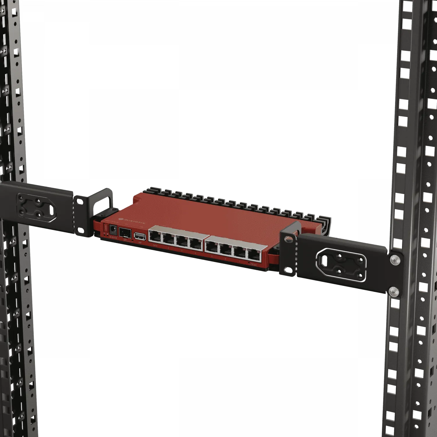Router MikroTik L009UiGS-RM - x8 Puertos, x1 Puerto SFP, CPU ARM de Doble Núcleo, 512MB RAM 7