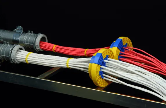 aCom-Tools Peine para Cables Ordenador de Manojo 5