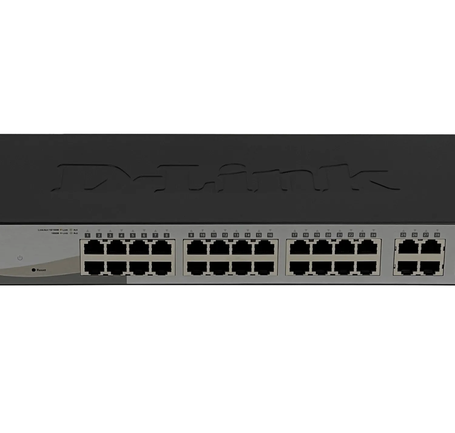 D-Link DGS-1210-28 28 Port Gigabit Smart Switch including 4 Combo SFP ports 3