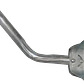 Soporte Exterior LINKMADE BAM-50 50cm Abatible Galvanizado para Muro - Miniatura 2