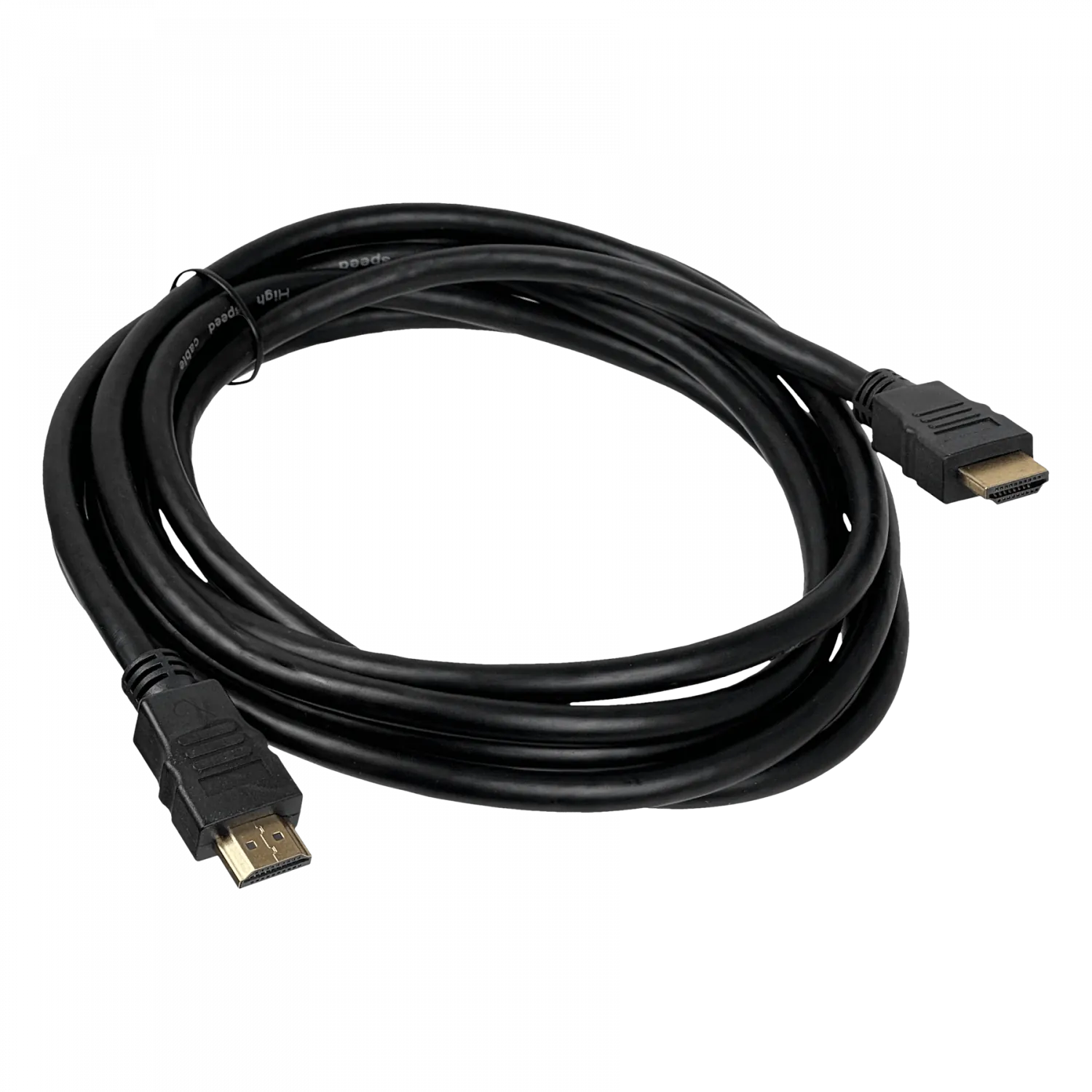 Cable HDMI v1.4 3.0m Macho-Macho, Negro, Full HD 1080p 3