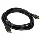 Cable HDMI v1.4 3.0m Macho-Macho, Negro, Full HD 1080p - Miniatura 3