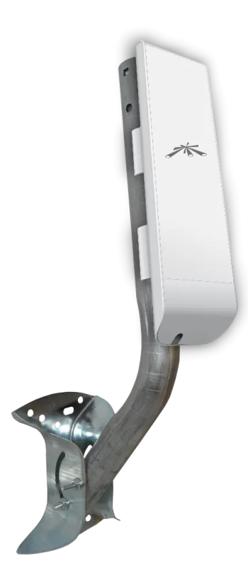 Soporte Exterior LINKMADE BAM-90 90cm Abatible Galvanizado para Muro 5