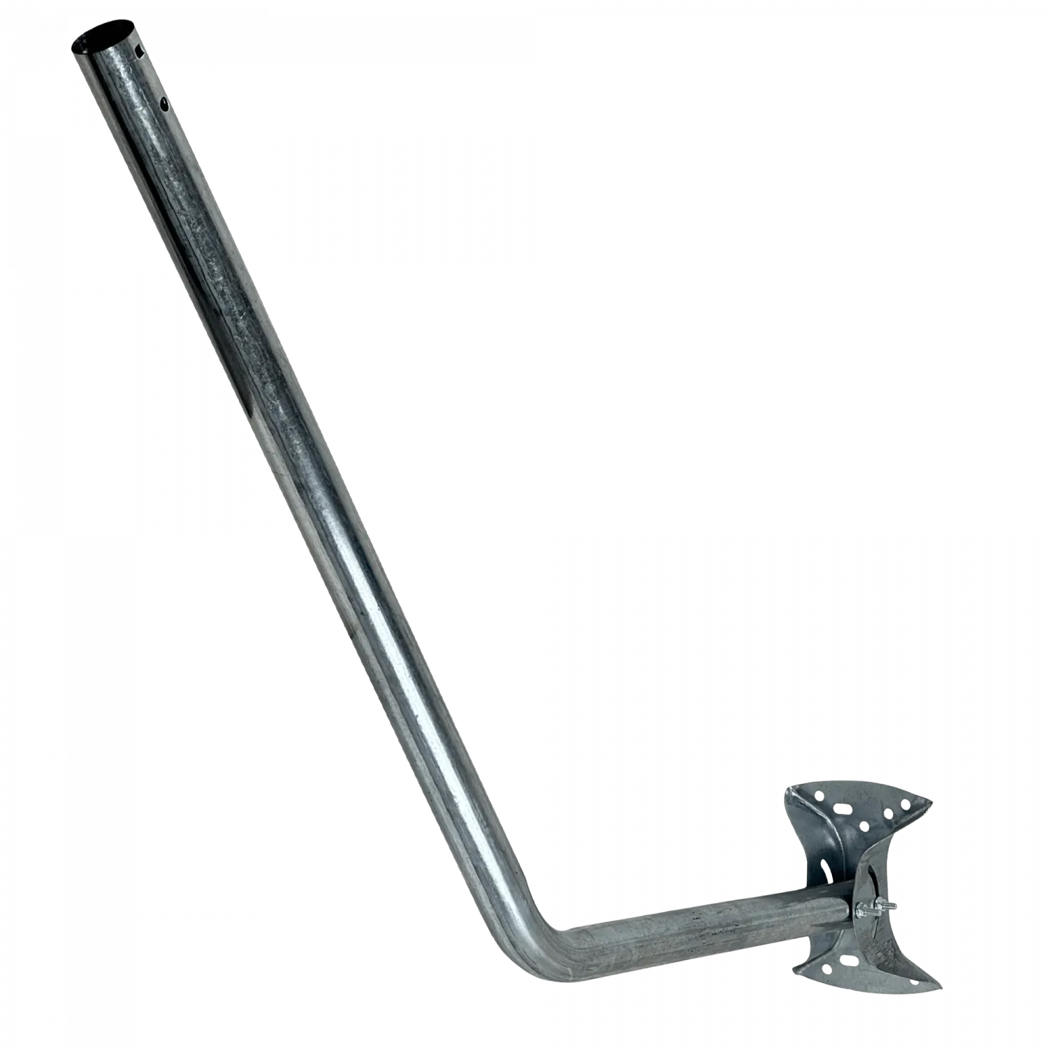 Soporte LINKMADE para Muro Exterior, Abatible, Galvanizado, 120cm 6