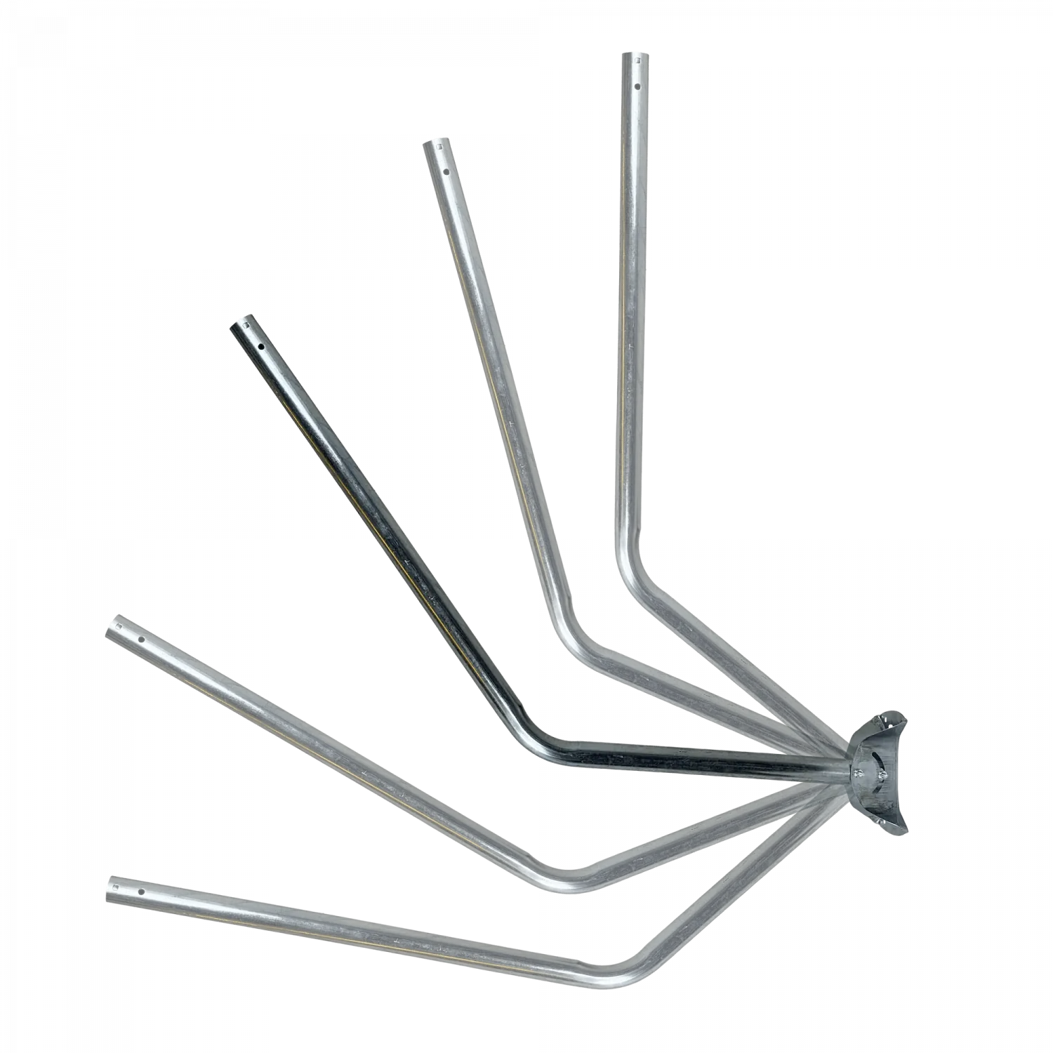 Soporte LINKMADE para Muro Exterior, Abatible, Galvanizado, 120cm 5