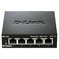Switch D-Link DGS-105, Plug & Play, 5 Puertos Gigabit 1000Mbps, Ideal para Gaming y Streaming 4K - Miniatura 2