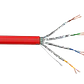 Cable Patch LINKMADE Cat6a U/FTP 5mt Rojo LSZH Inyectado Multifilar - Miniatura 2
