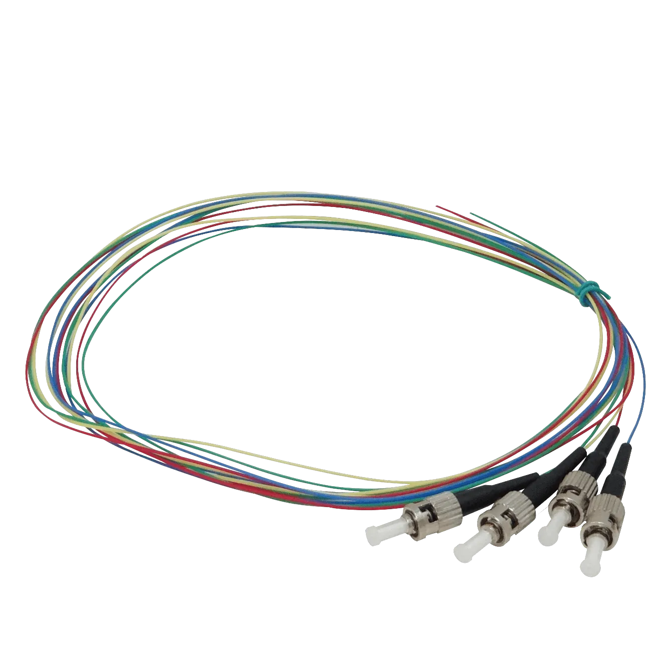ST/UPC OM1 Multimodo 1,5mt 4-Unidades Pigtail 62.5/125um 0,9mm 150cm 3