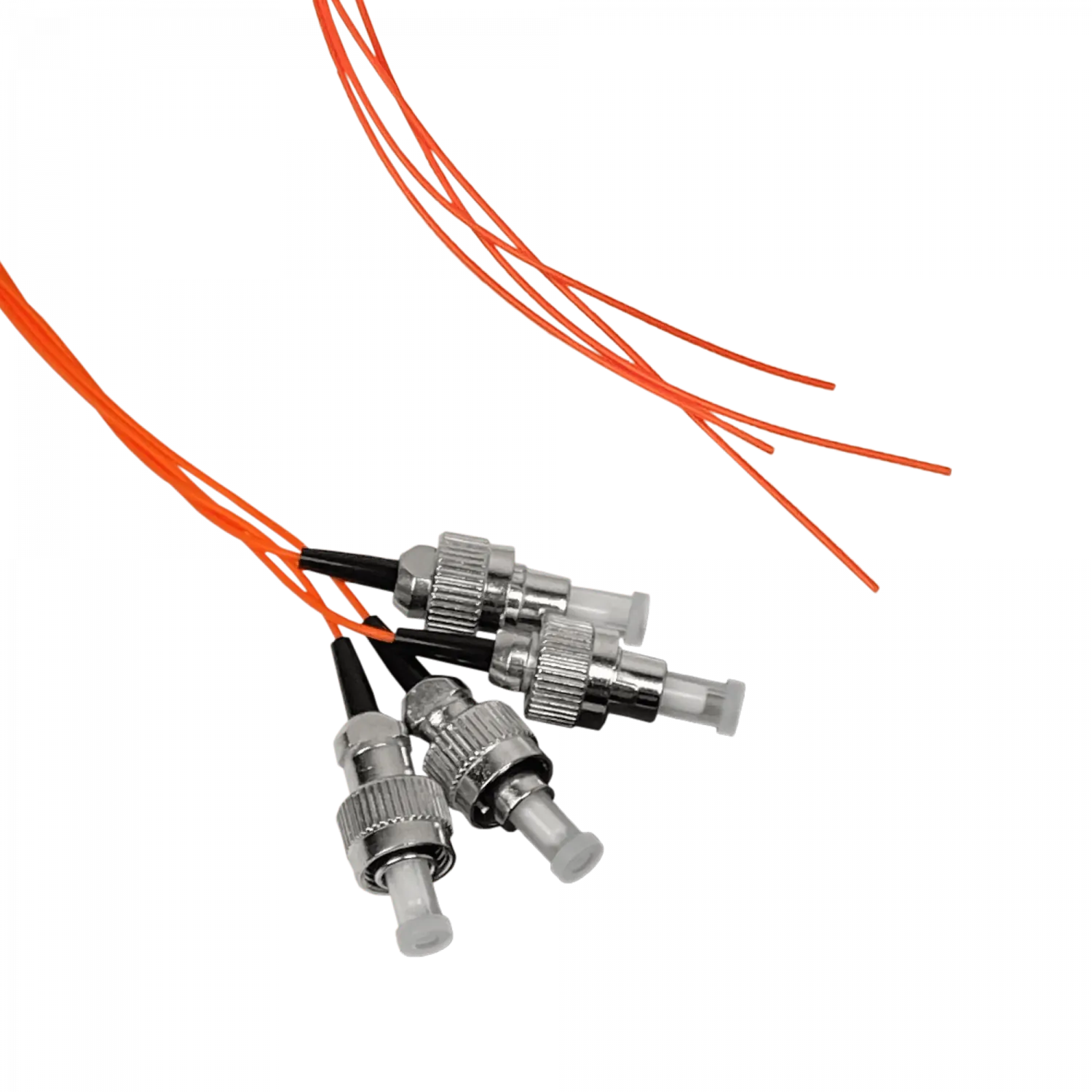 Pigtail de Fibra Óptica Monomodo SC/UPC 1.5m LSZH - Paquete de 4 Unidades - JFMF-4 3