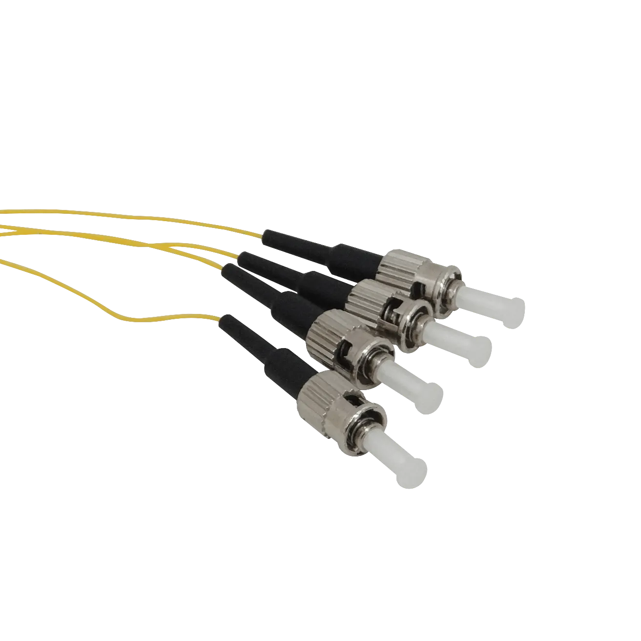ST/UPC SM 1,5mt 4-unidades Pigtail 150cm 0,9mm 1.5mt MonoModo 9/125um 2