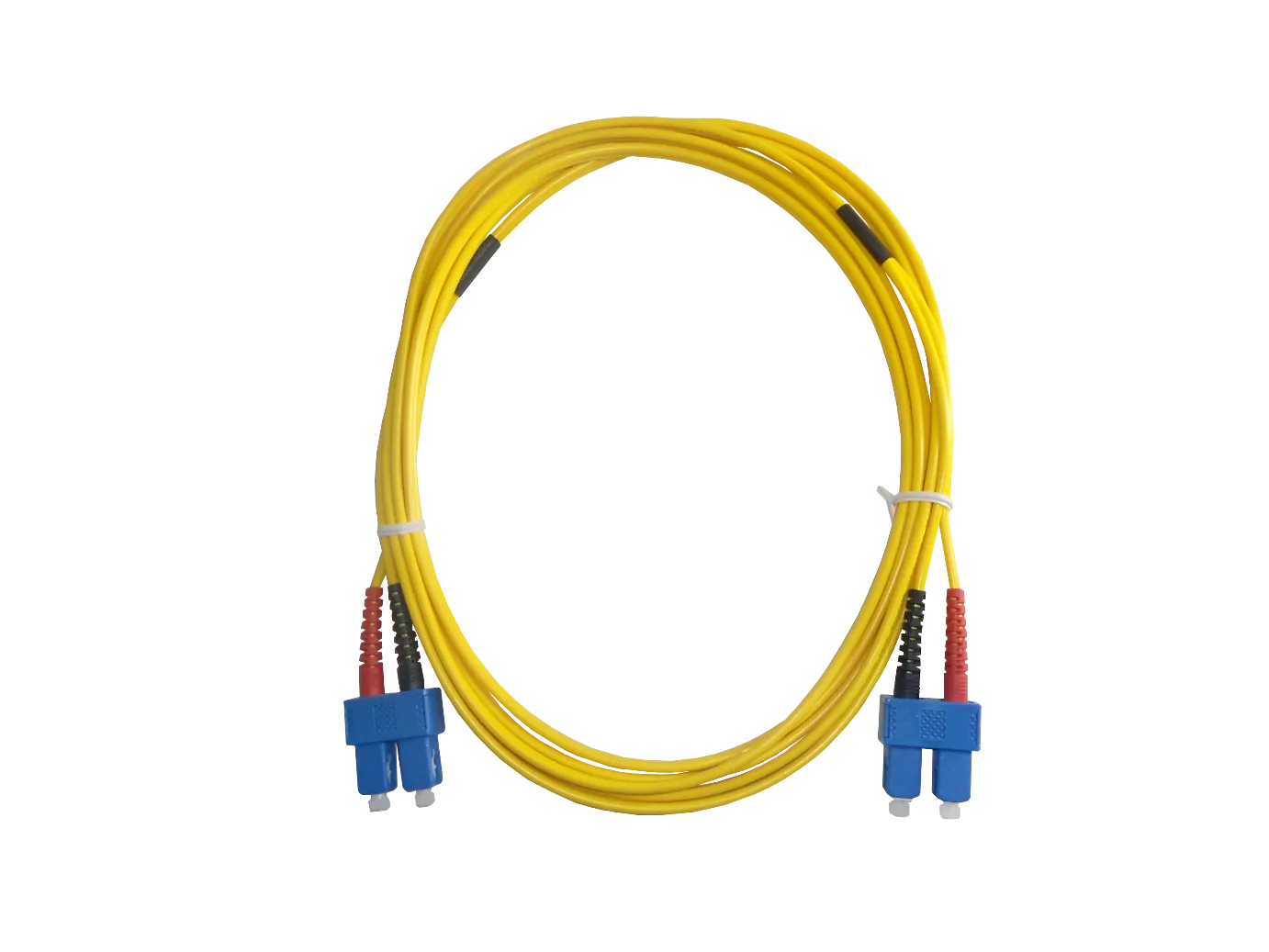 3mt SC-SC/UPC MonoModo SM Duplex Jumper Cable Fibra 9/125um 3mm 3